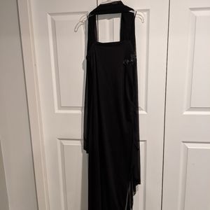 Full length evening gown